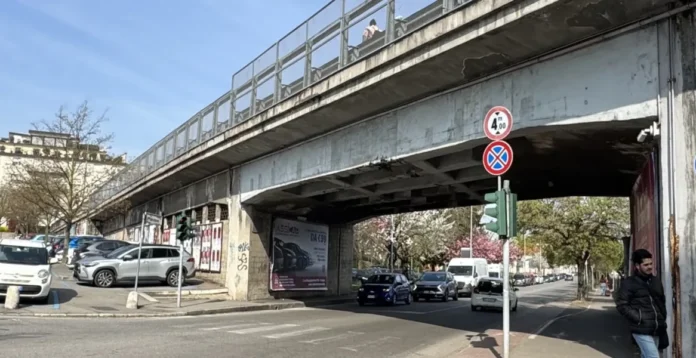 cavalcavia porta milano