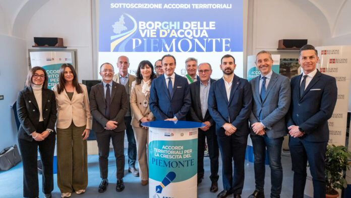 “Borghi delle Vie d’Acqua e Novarese”