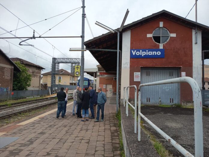 Volpiano Vignale stazione