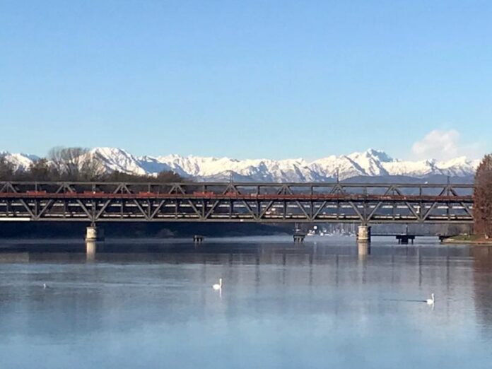ponte sul ticino